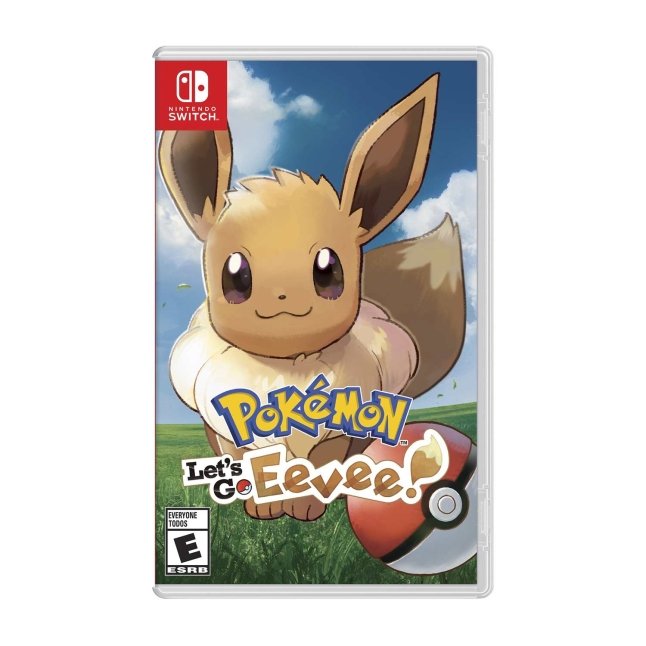 Pokémon Let's Go! Pikachu and Eevee Versions launch on Switch in November -  Polygon