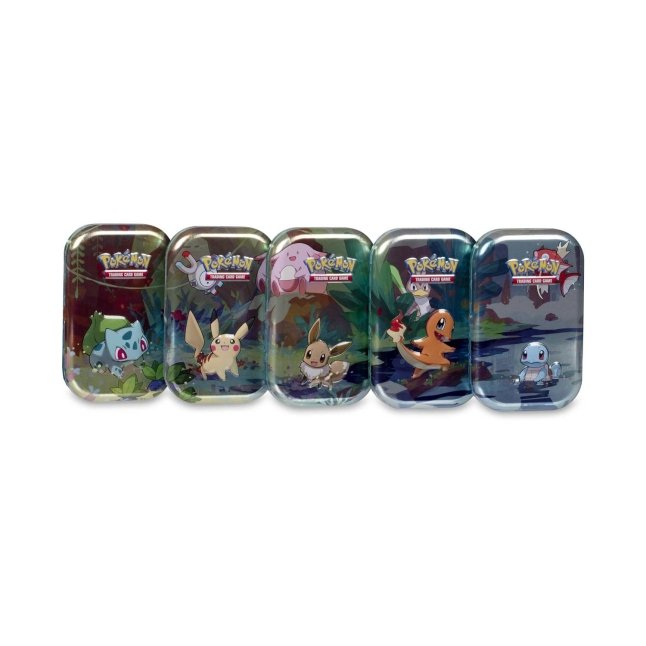 Kanto Friends Mini Tin - Bulbasaur - Pokemon Sealed » OOP Pokemon Sealed -  Frontline Games