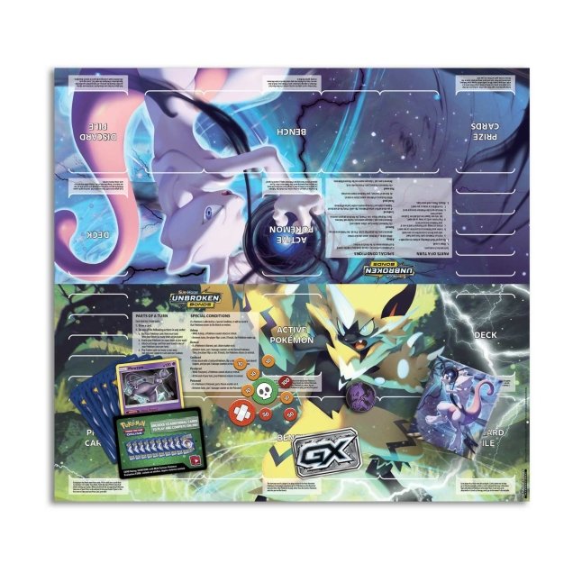 Pokemon TCG: Sun & Moon - Unbroken Bonds Battle Mind Theme Deck (Mewtw –  TBC Games