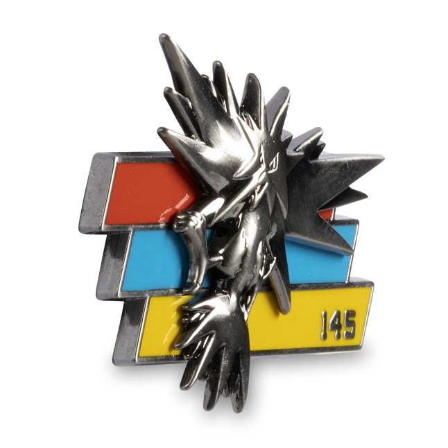 Articuno, Zapdos & Moltres Pokémon Pixel Pins (3-Pack)