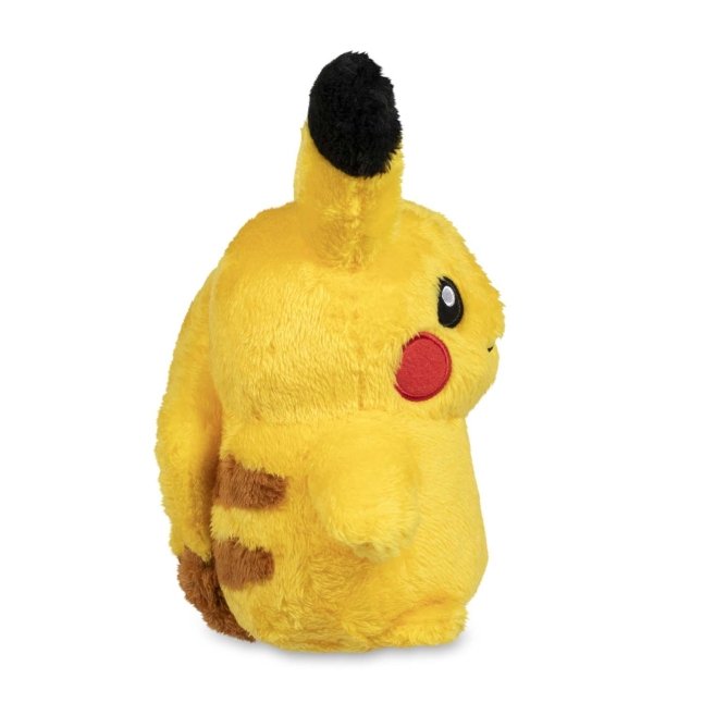 Fuzzy pikachu plush new arrivals