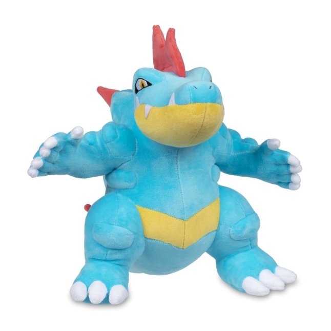 Feraligatr Poké Plush - 13 In. | Pokémon Center Canada Official Site