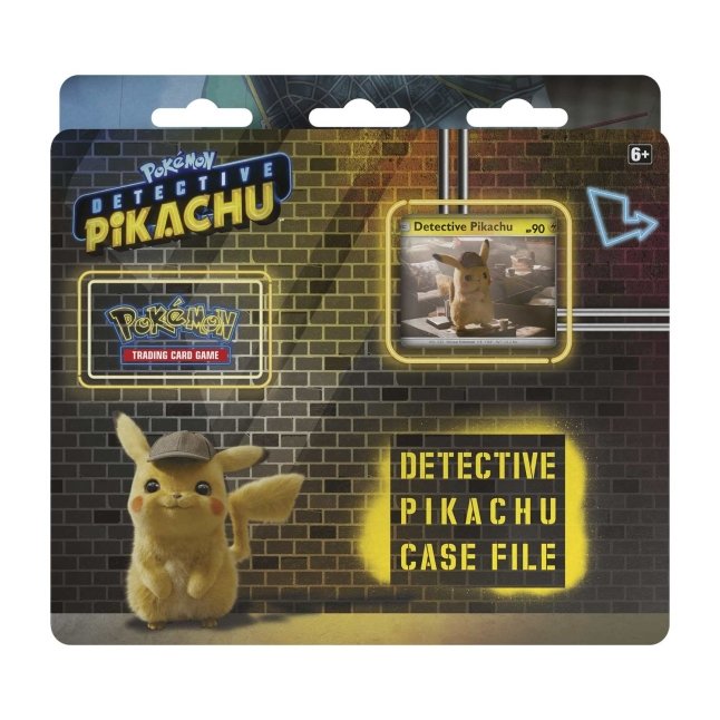 Pokémon TCG: Detective Pikachu Case File | Pokémon Center Official Site