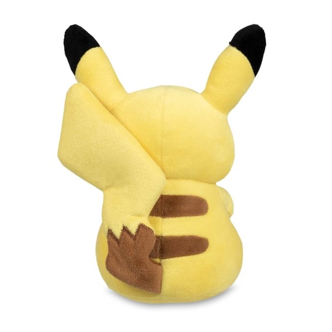 Sitting Pikachu Poké Plush - 8 In. | Pokémon Center Official Site