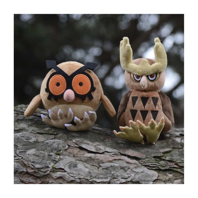 Noctowl Sitting Cuties Plush 6 In. Pokemon Center Official Site