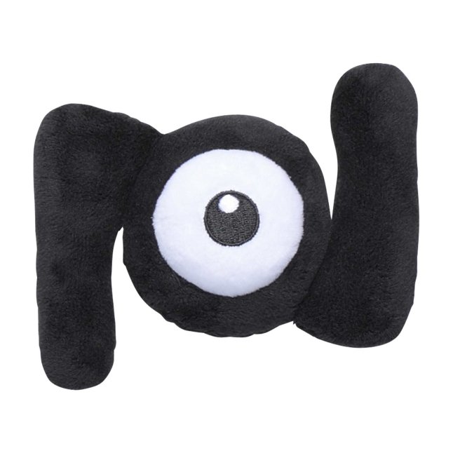 Unown X Sitting Cuties Plush - 4 ½ In.