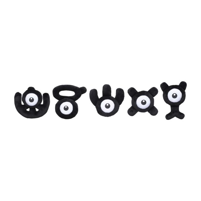 Unown V, Pokémon