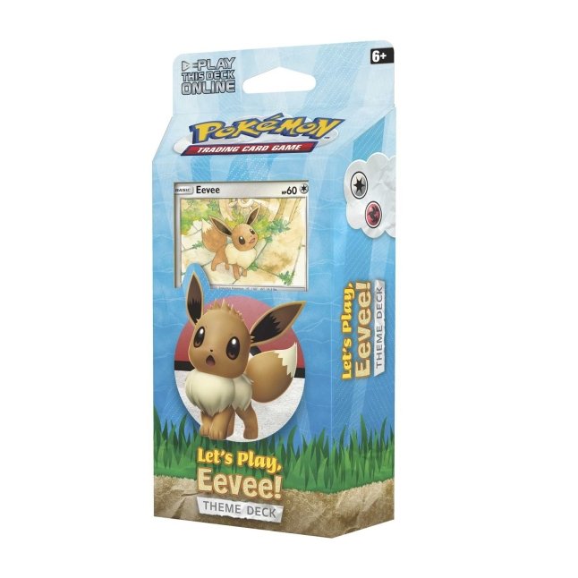 Pokemon TCG: Let's Play , Eevee Theme Deck -  - Pokémon TCG  & Accessories