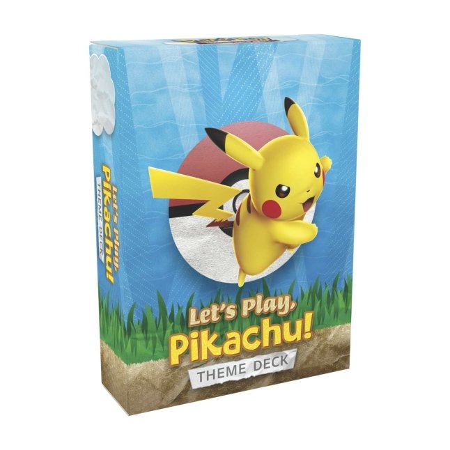 Let's Play Pikachu Theme Deck - Pokemon TCG Live Codes