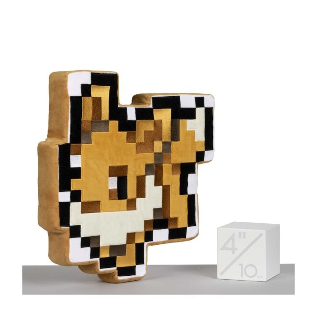 Eevee Pixel Collection! Eevee Plush - 16 In. | Pokémon Center Official Site