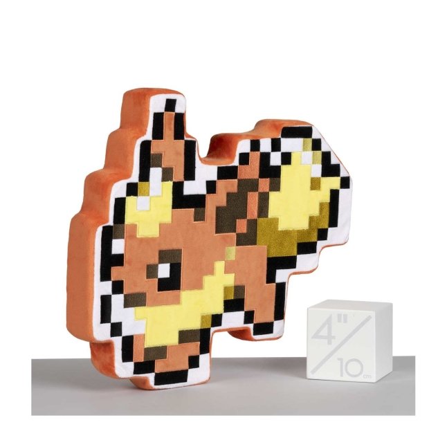 Eevee Pixel Collection! Flareon Plush - 17 ½ In. 