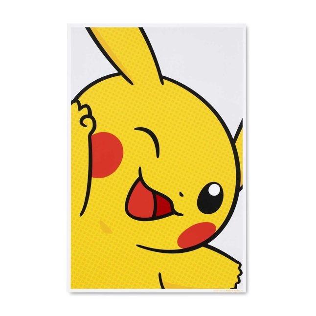 Pokémon Friends Posters (7-Pack) | Pokémon Center Official Site