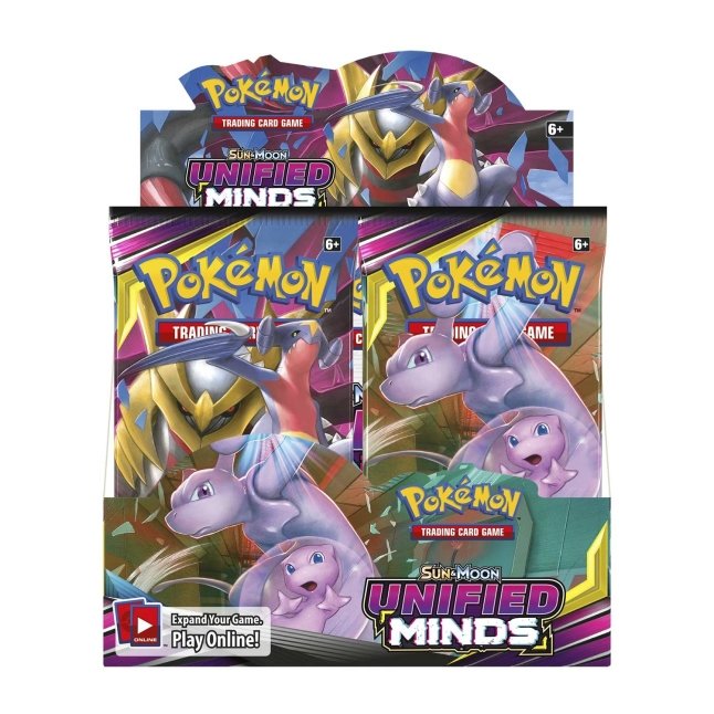 Pochette POKEMON UNIFIED MINDS –