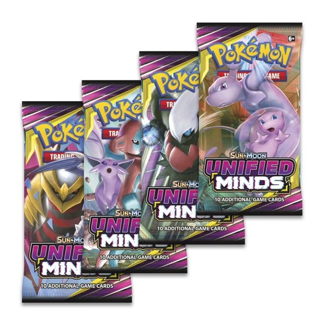 Pokémon TCG: Sun & Moon-Unified Minds Booster Display Box (36