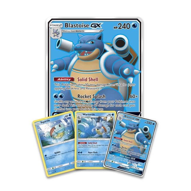 Pokemon Squirtle GX 3