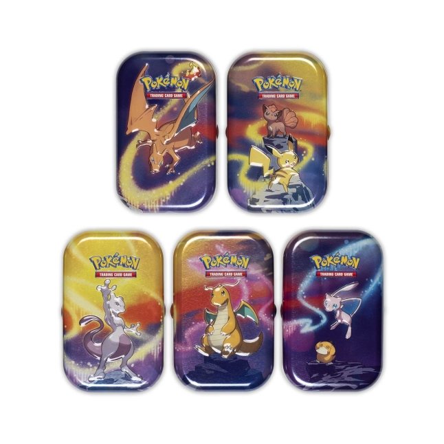 Pokémon TCG: Kanto Power Mini Tin (Pikachu) | Pokémon Center