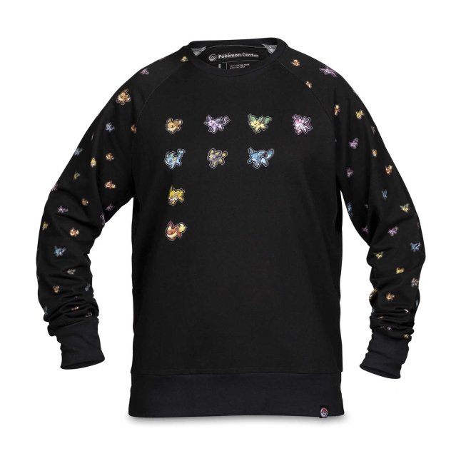 Pokemon Gen 8 Type Chart Stylized Unisex Crewneck Sweatshirt