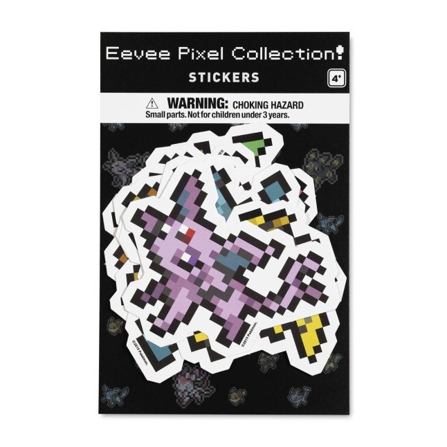 Evolution Box (Eevee P2) – Pixel Package