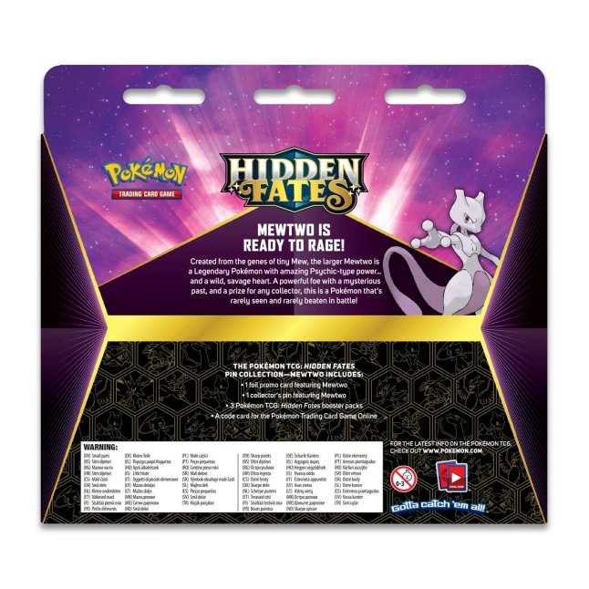 ANCIENT MEWTWO POKEMON TCG HOLOGRAPHIC STICKER - Card Games, Facebook  Marketplace