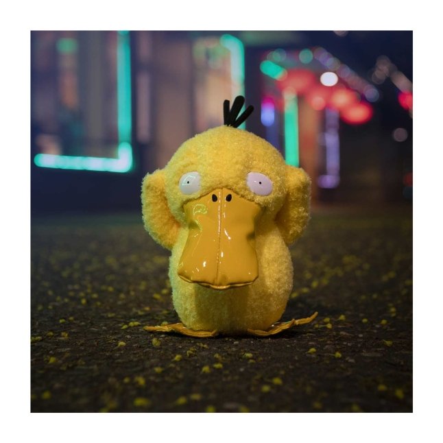 Cute Detective Duck Stuffed Animal Bag Charm