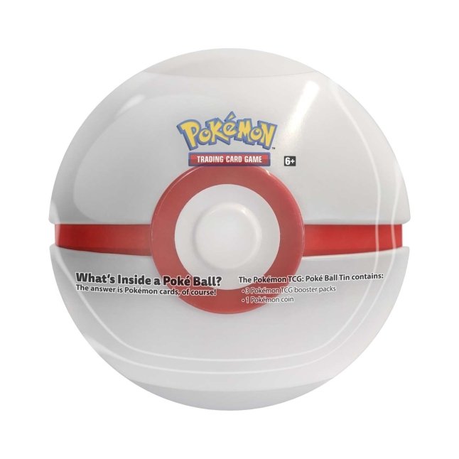 Pokémon TCG: Premier Ball Tin | Pokémon Center Official Site