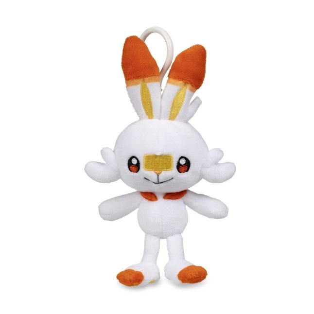 Scorbunny Poké Plush Key Chain | Pokémon Center Official Site