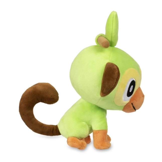 plush grookey