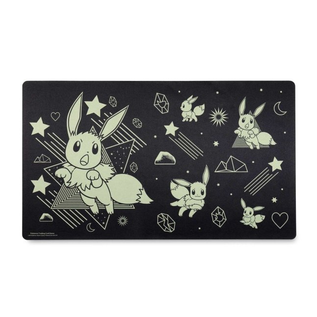 Shiny Eevee Playmat – Cup of Cards