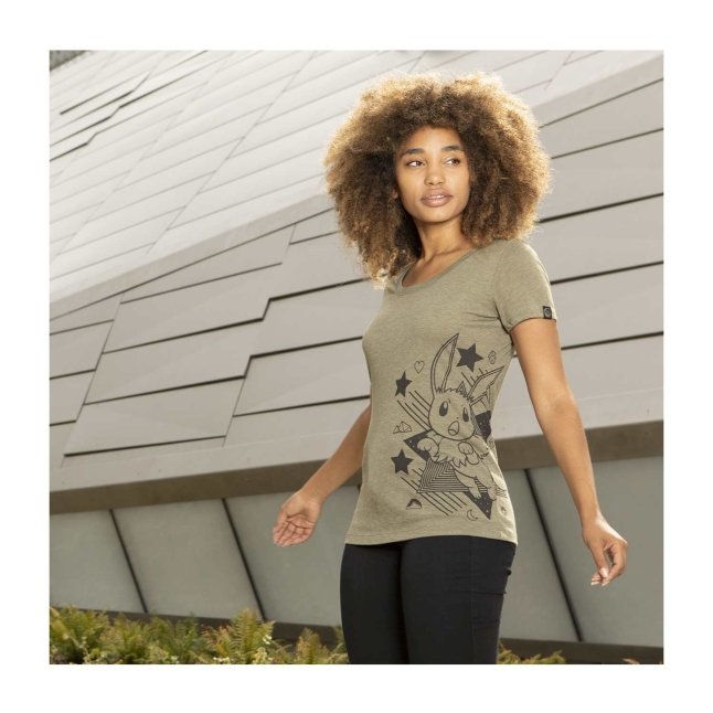 Official Pokémon - Eevee Women's T-shirt: Buy Online on Offer