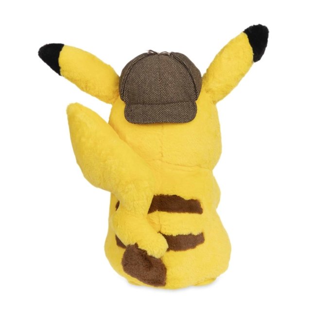 POKÉMON Detective Pikachu Plush - 16 In. | Pokémon Center UK Official Site