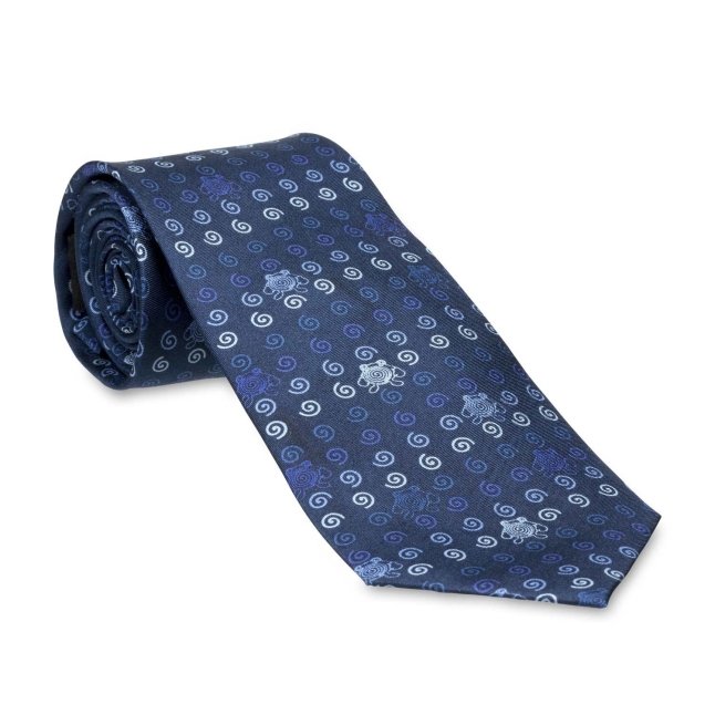 Stafford Mens Light Blue Rectangle Pattern Neck Tie - beyond exchange