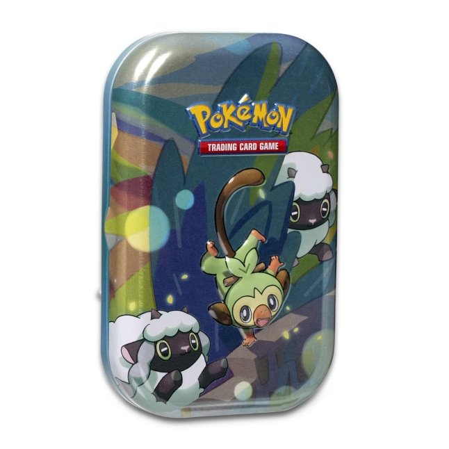 Pokémon TCG: Galar Pals Mini Tin (Grookey) | Pokémon Center Official Site