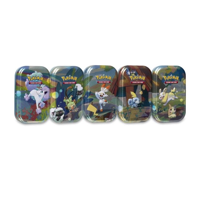 Pokémon TCG: Galar Pals Mini Tin (Grookey) | Pokémon Center Official Site