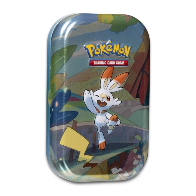 Pokémon TCG: Galar Pals Mini Tin (Scorbunny) | Pokémon Center Canada ...