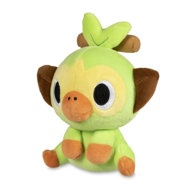 plush grookey