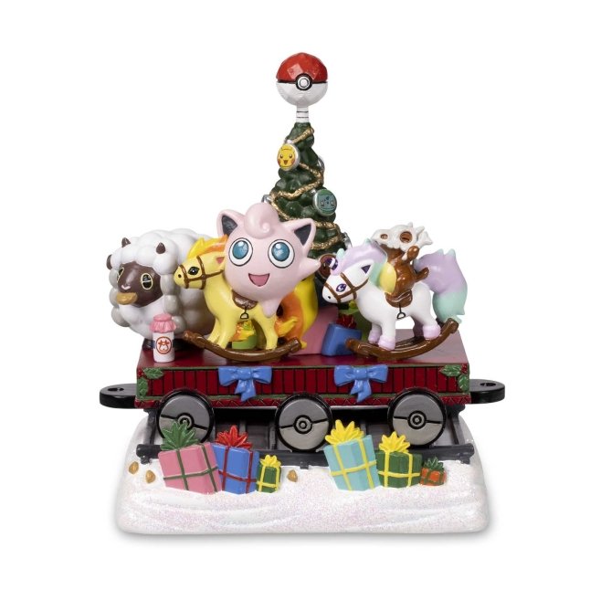 Moomoo Milk Pokémon Holiday & Home Bottle & Plate Set (4-Piece)