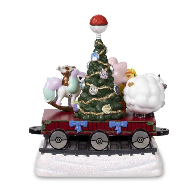 Delibird Holiday Express Moomoo Milk & Cookies Tank Car Figure