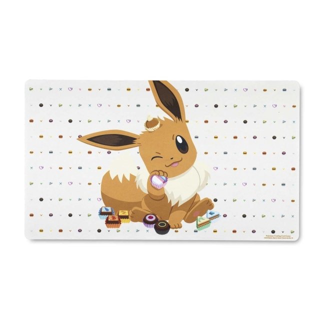 Shiny Eevee Playmat – Cup of Cards