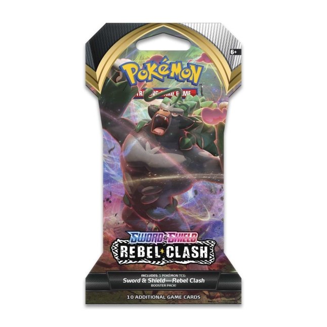 Young Will Presents Pokémon - Pokémon TCG: Sword & Shield-Rebel