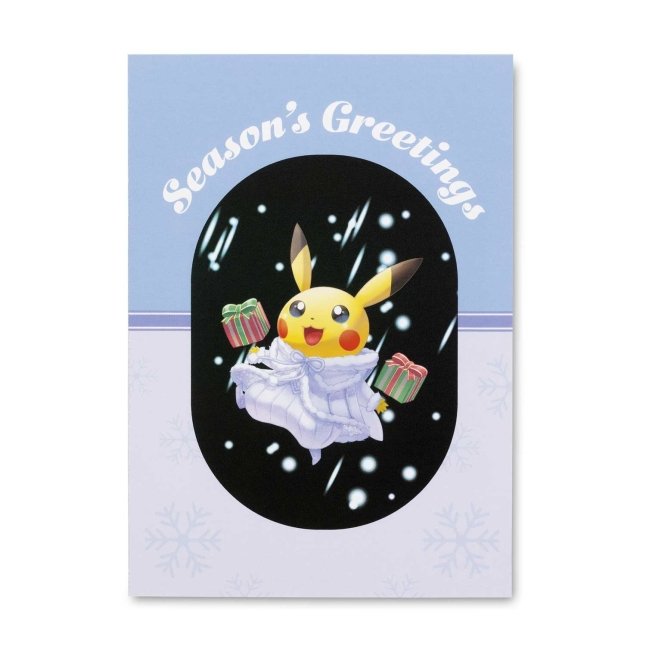  Pokemon Christmas Cards