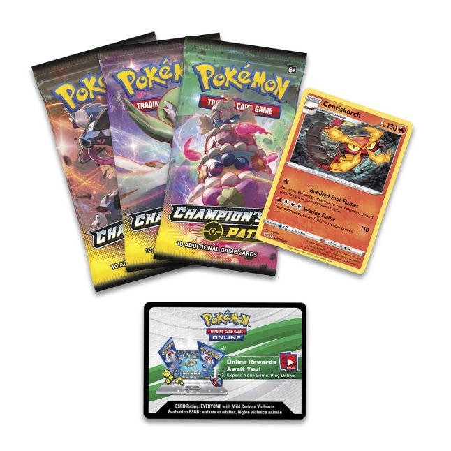 Pokémon TCG: Champion's Path Pin Collection (Motostoke Gym) | Pokémon ...