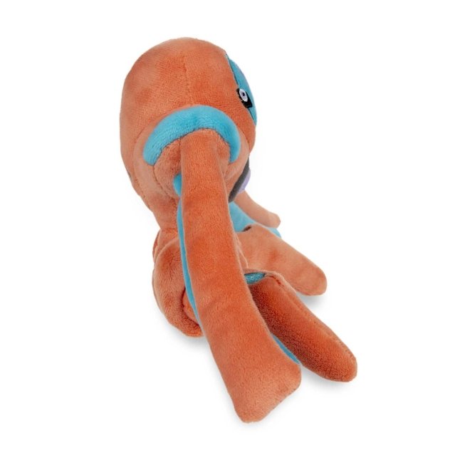 Deoxys (Defense Forme) Sitting Cuties Plush - 7 In.