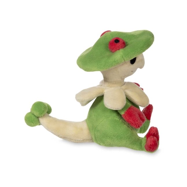 Breloom Sitting Cuties Plush 6 In. Pokemon Center UK Official Site