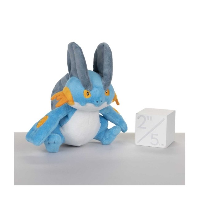 Pokemon swampert sales plush