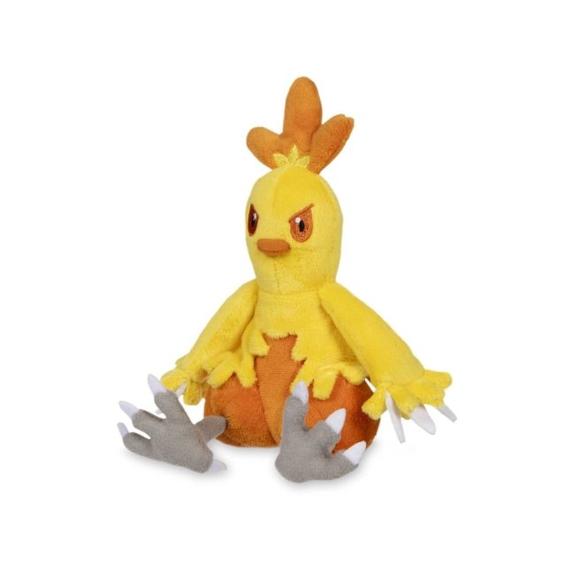 Zapdos Sitting Cuties Plush - 8 ¾ In.