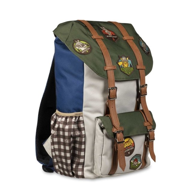 Outdoors with Pokémon Camper Backpack | Pokémon Center Official Site