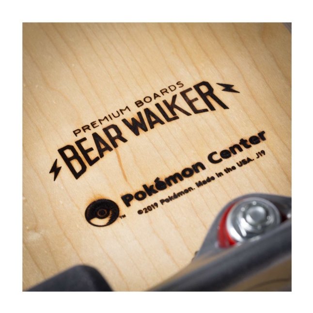 Pokémon Center × Bear Walker: Mewtwo Skateboard