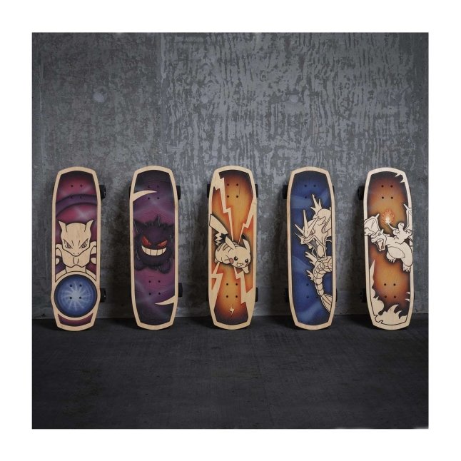 Pokémon Center × Bear Walker: Mewtwo Skateboard