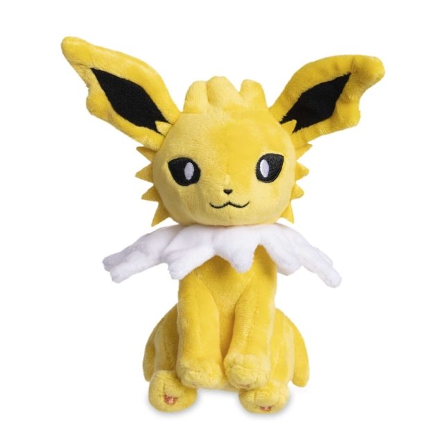 Jolteon Sitting Cuties Plush 6 In. Pok mon Center Canada