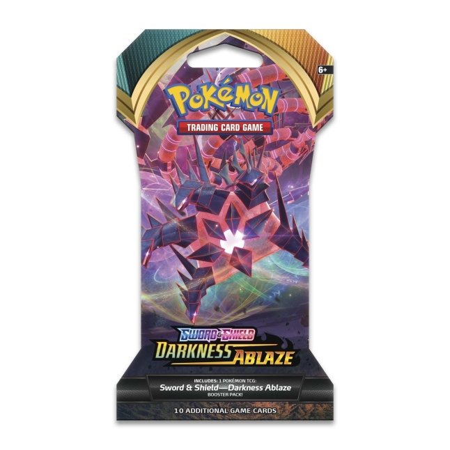 Best Buy: Pokémon Trading Card Game: Sword & Shield—Darkness Ablaze Elite  Trainer Box